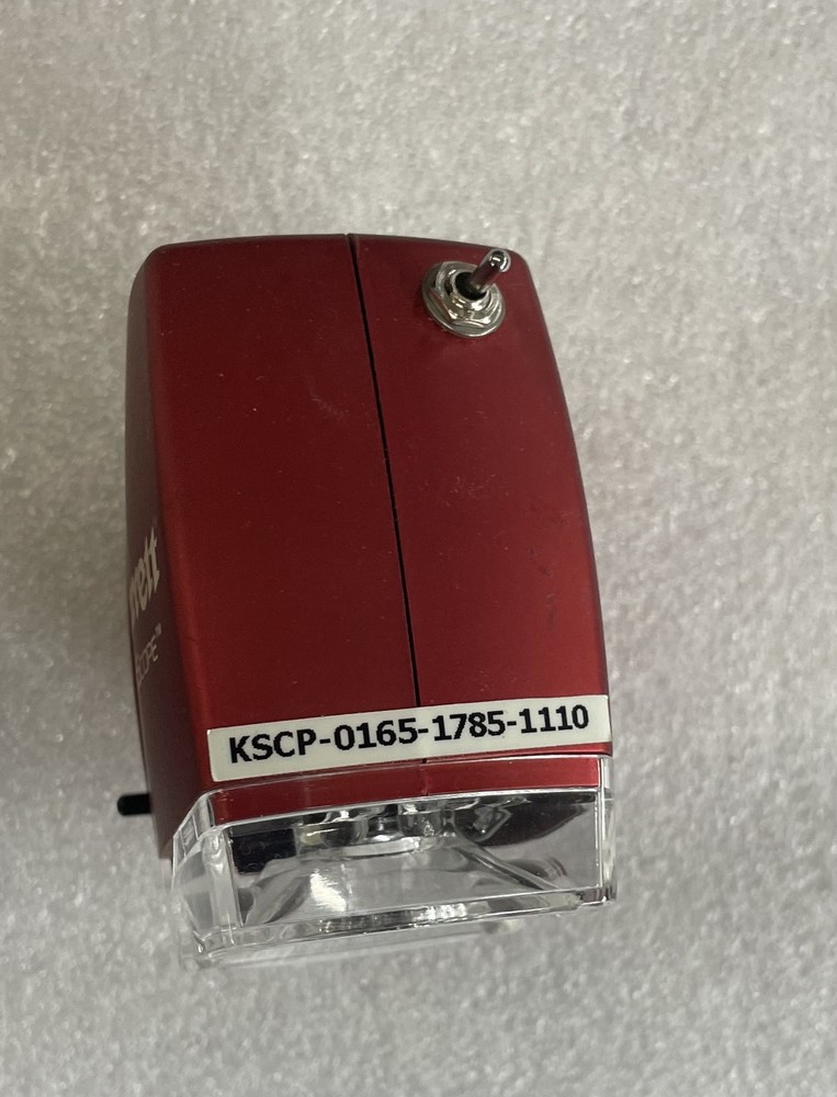 Starrett Kinescope Hand Held Video Microscope IR-VLINK Includes Software