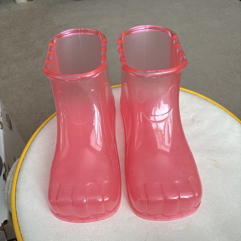 Pedicure Boots - Pink