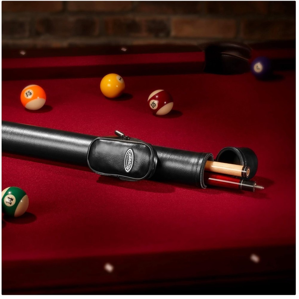 Casemaster Billiard Cue Case, Easy Portability