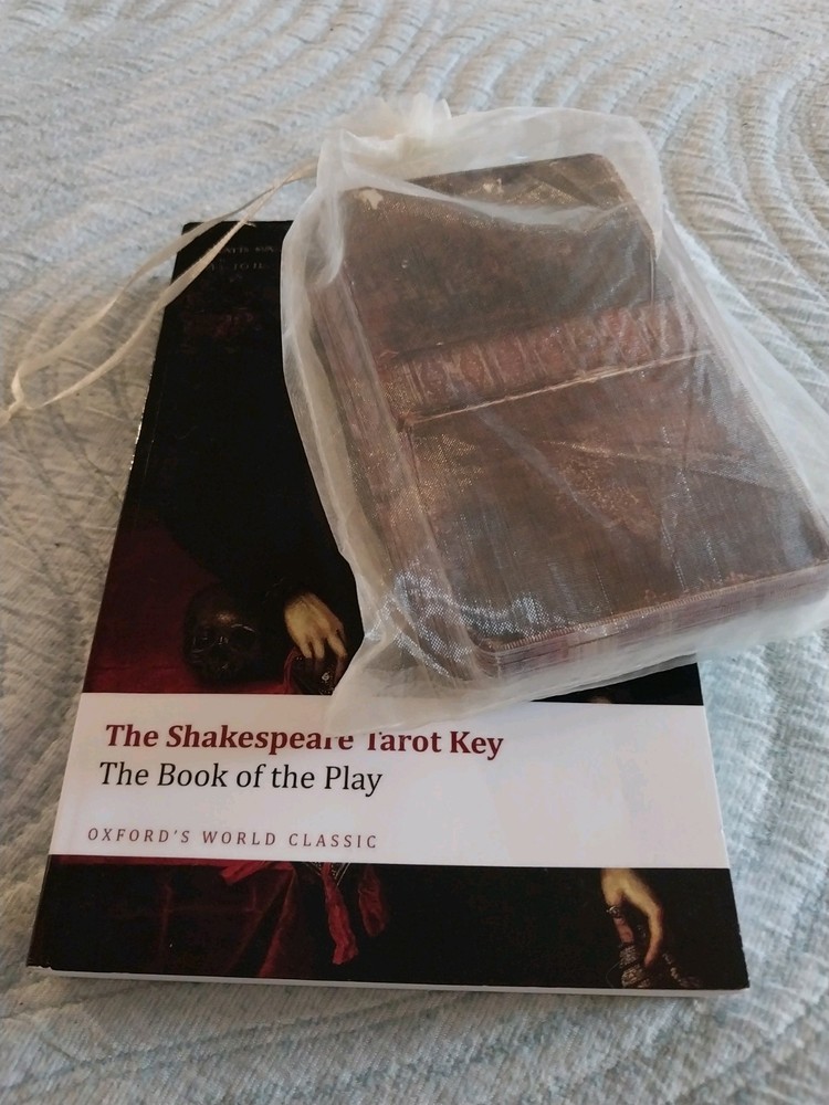 Indie Shakespeare Tarot And Book