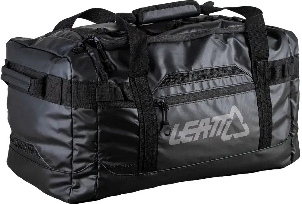 Leatt 60L Duffel Bag Black