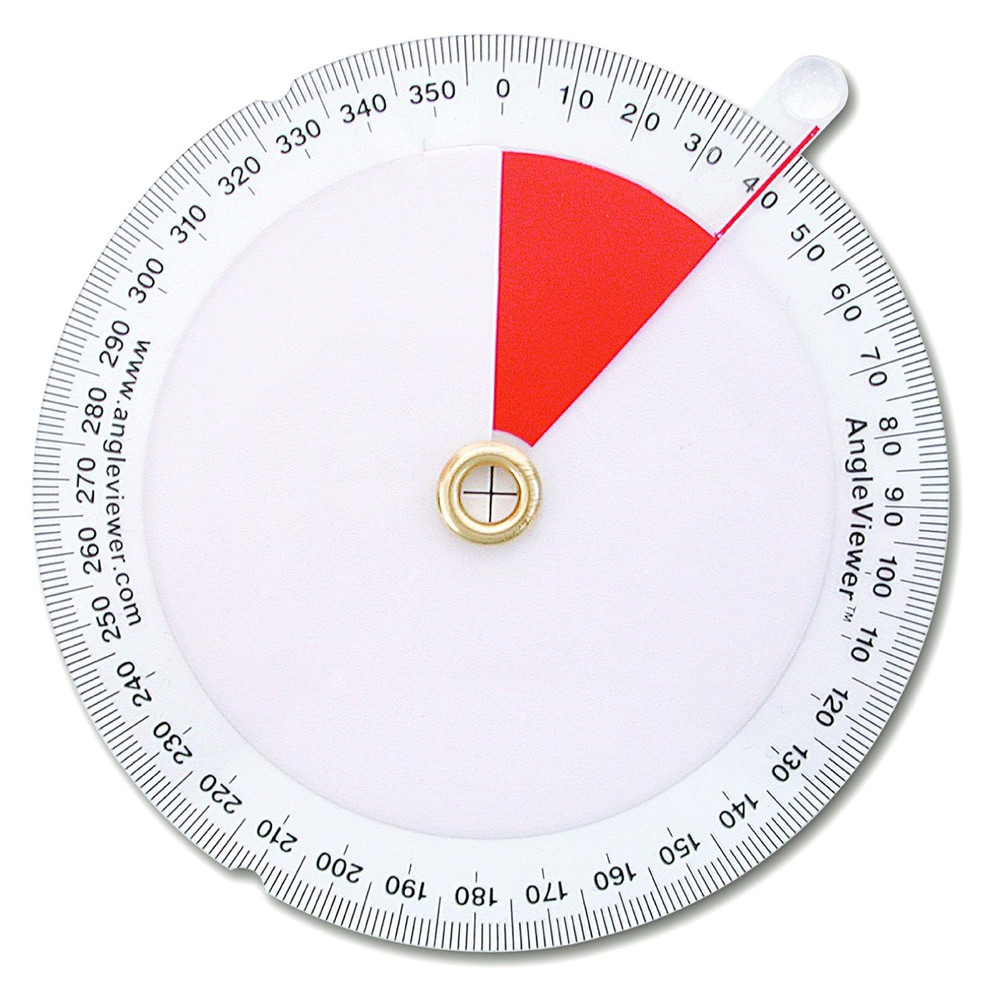 7649 360 Degree Angle Viewer Protractor