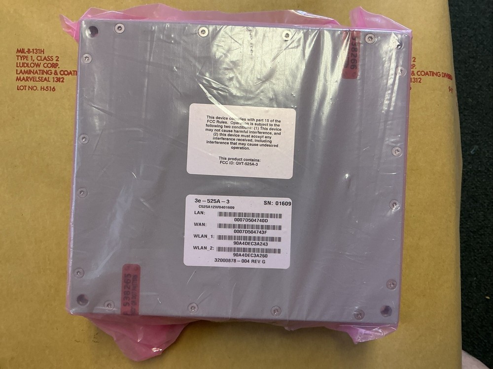 3e Technologies International 3e-525A-3 AirGuard Wireless Access Point