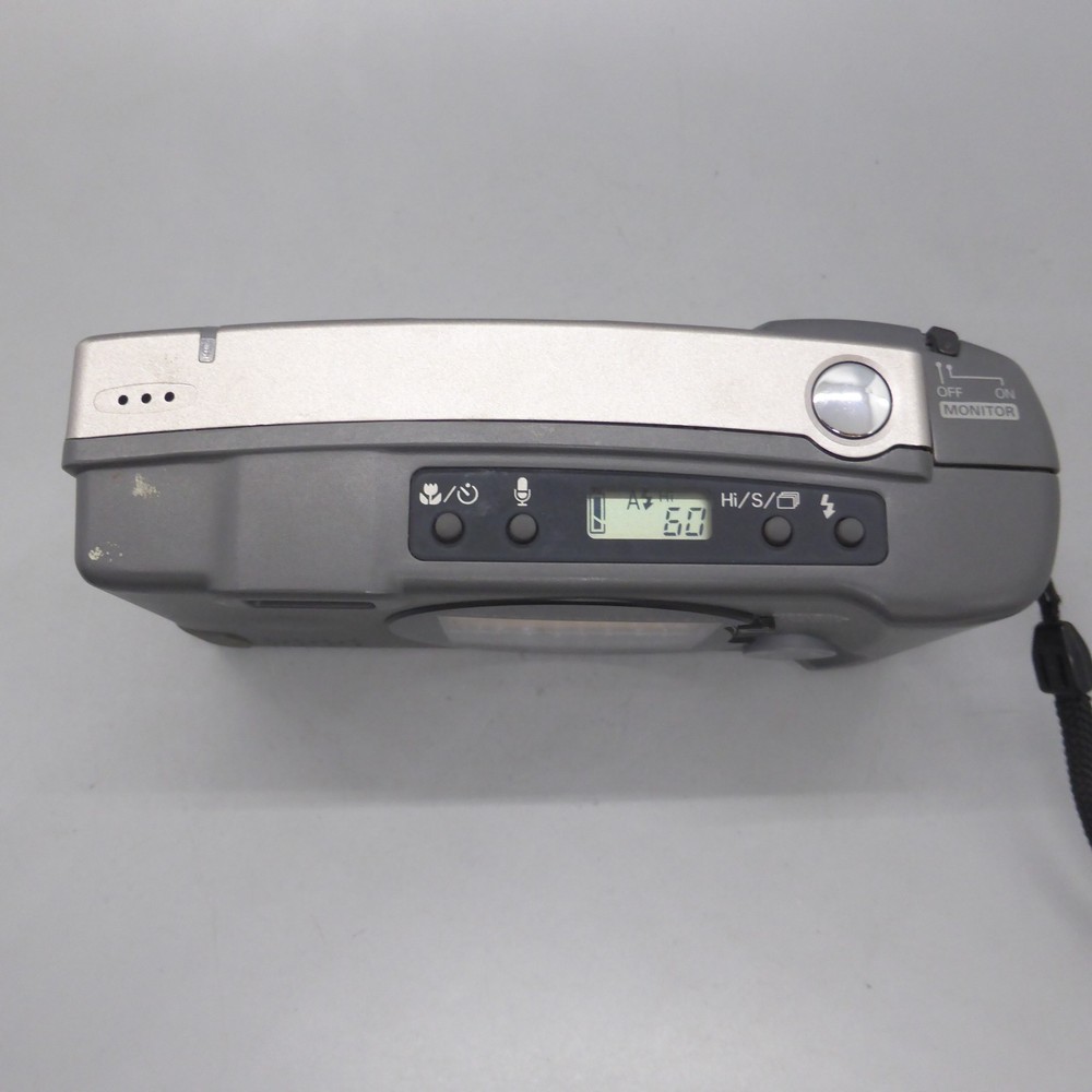 Sanyo VPC-G200 0.3MP Compact Digital Camera Silver Tested