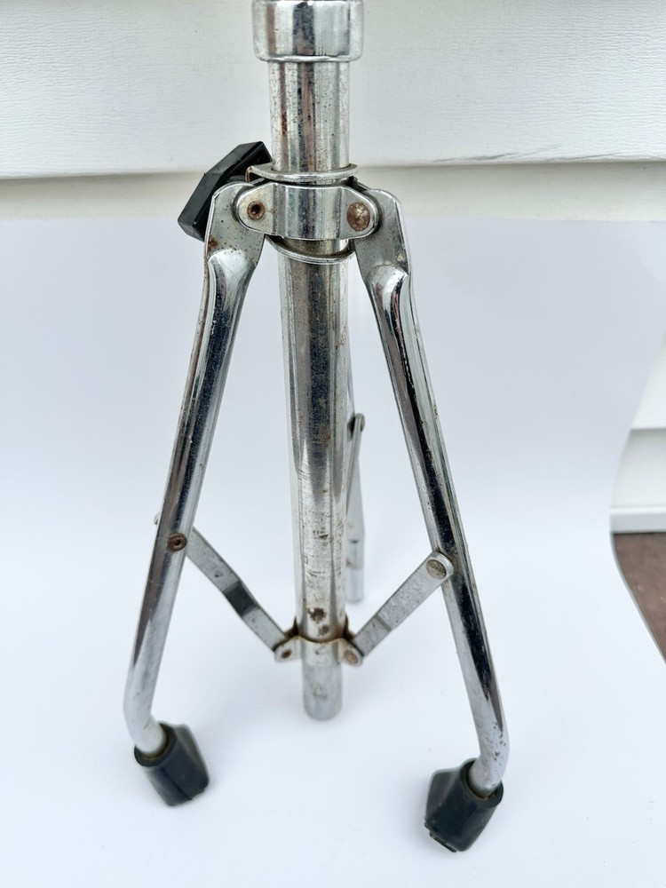 Vintage ludwig Throne Stool Seat with Spin
