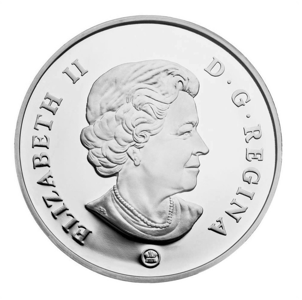2008 Canada Ltd. Edition Proof Silver Dollar - Poppy