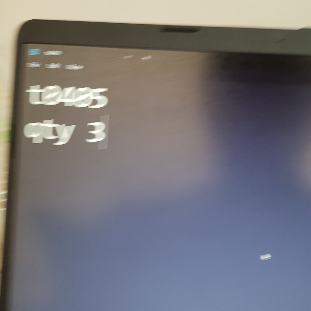 Hyper Tough 6" DIGITAL CALIPER LCD Display MEASURES OUTSIDE INSIDE DEPTH STEP