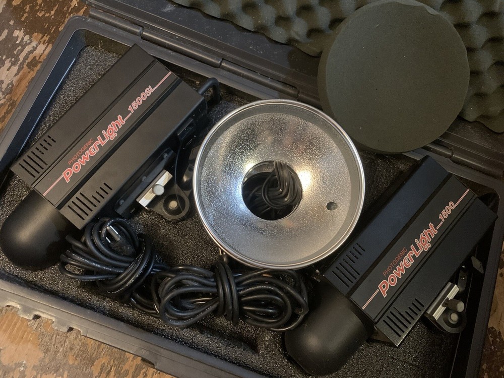 Stroboframe Power Light 1500w Complete Studio Kit