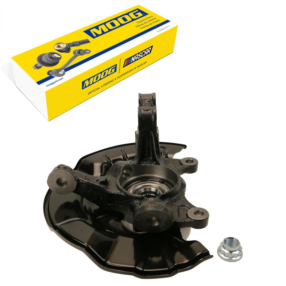 MOOG Suspension Knuckle Assembly Front Left For 2014-2017 Toyota Corolla