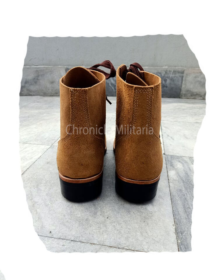 ww2 American Rough Out Ankle Boots
