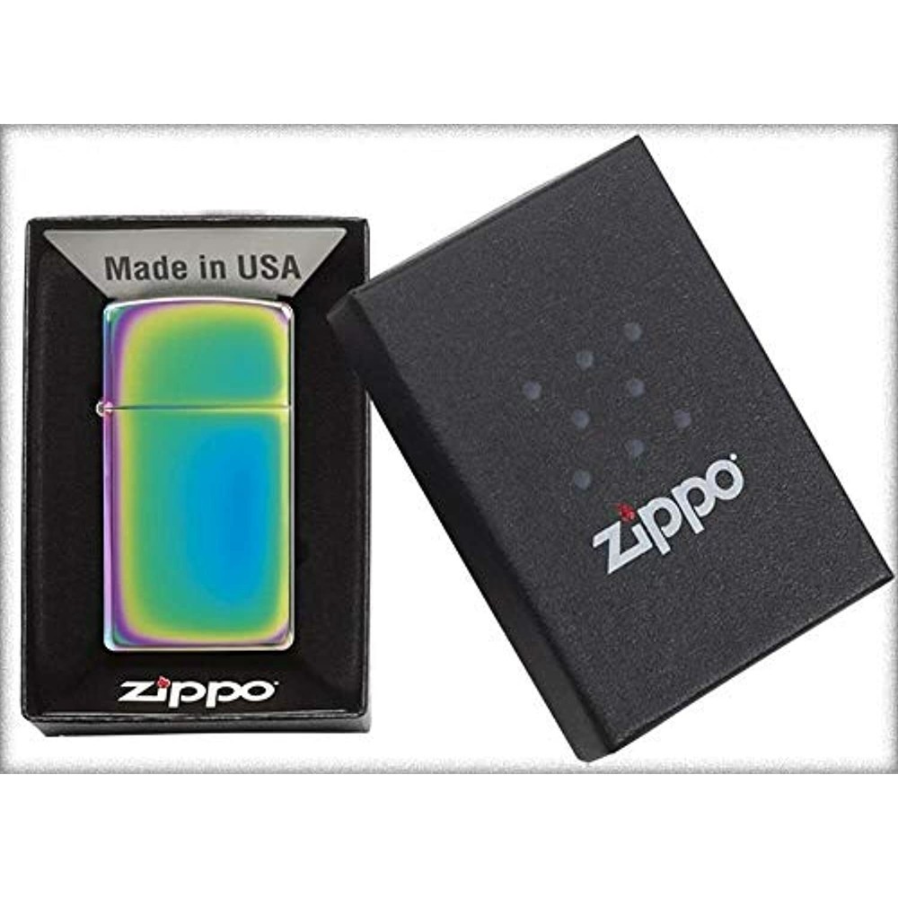 Zippo Slim Spectrum Pocket Lighter
