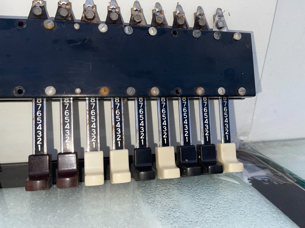 Hammond Organ 38 Drawbars Assy