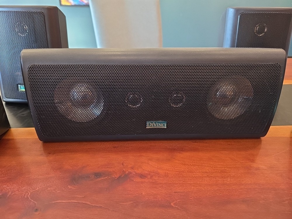 DiVinci Speakers 5 Piece Set