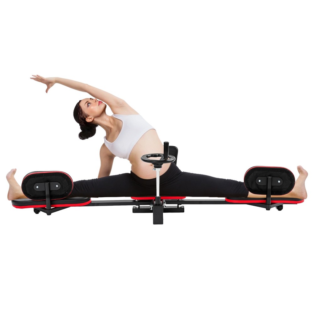 Adjustable Leg Stretching Training Machine, Leg Stretching Trainer 120kg Load