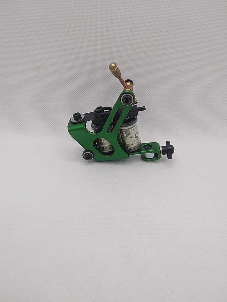 Tattoo Machine Coil Green Frame