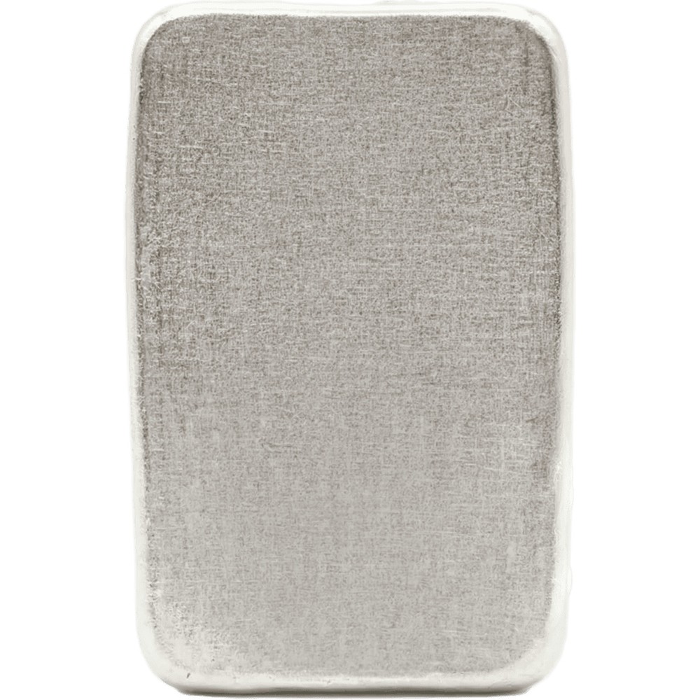 2 oz Silver .999 Polished Cast Bar