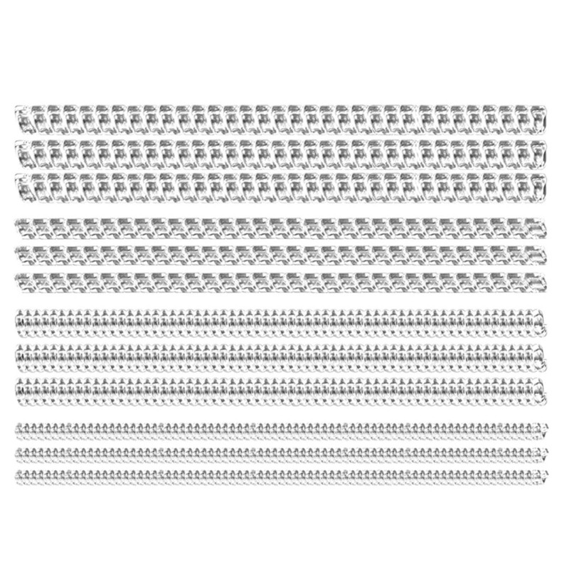 Set of 12/20 Silicone Inserts Adjustable Size Enhancer
