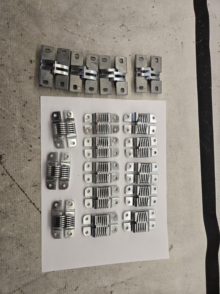 SOSS #106 & #2 Hinge Lot