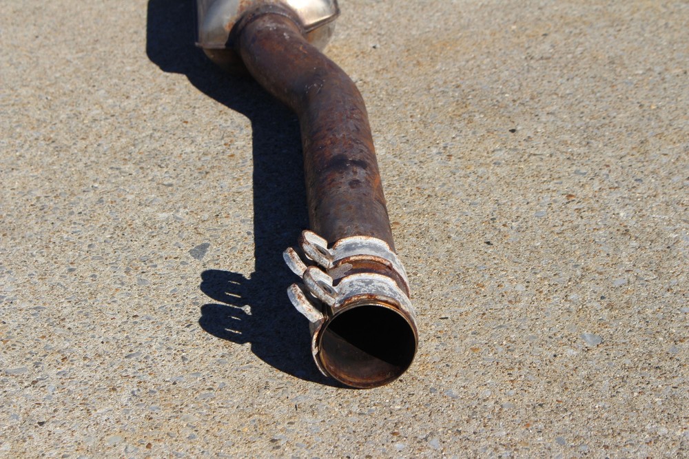 Muffler AUDI A8 11 12