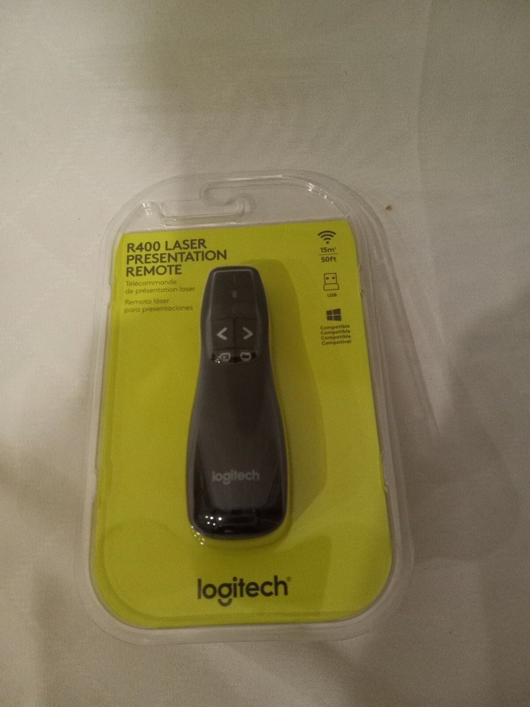 r400 laser presentation remote
