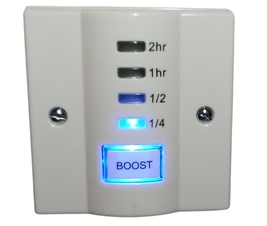 Electronic Boost Timer 2 Hour for Heating or Lighting - Timeguard SureTime STBT4