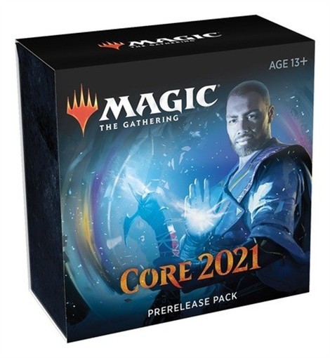 Sealed Core Set 2021 Prerelease Pack M21 Magic MTG -Kid Icarus-