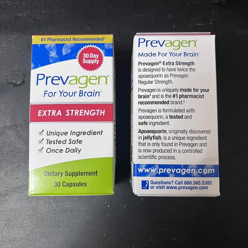 Prevagen EXTRA Strength 20mg Capsules, 30 CT