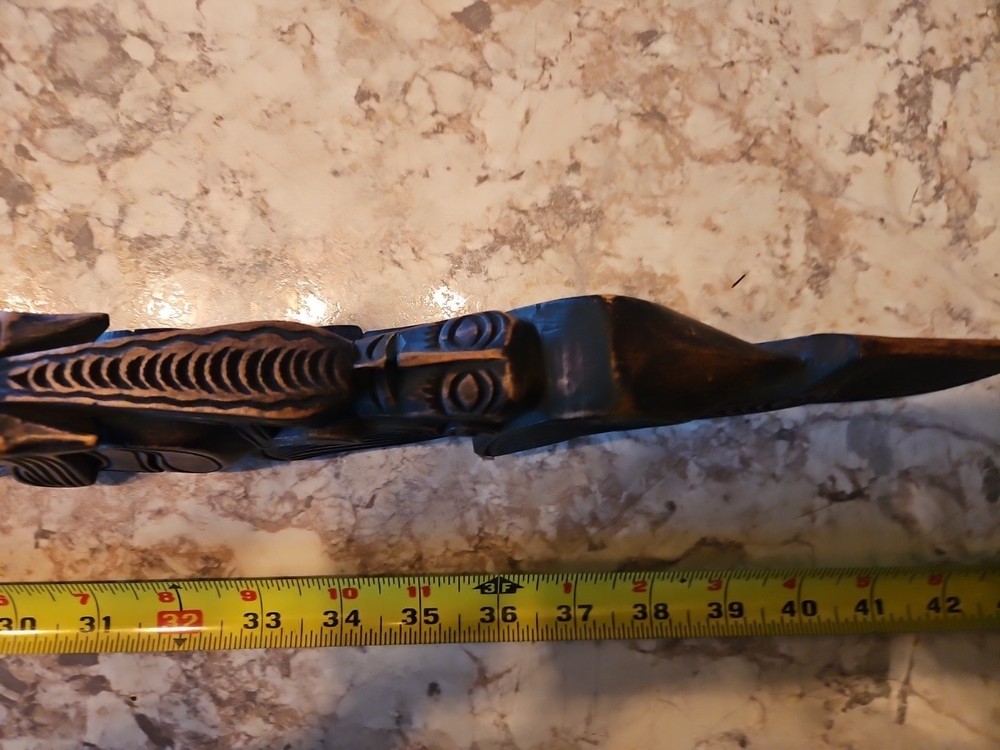 Hasapi Lute wood 2 string musical instrument