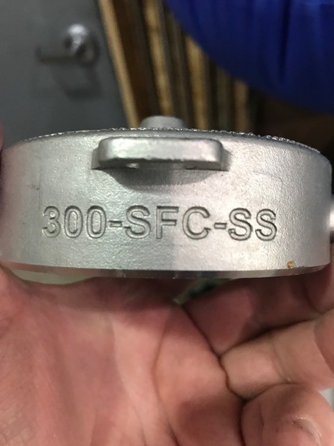 Dixon Fusable Pipe Caps 300-SFC-SS