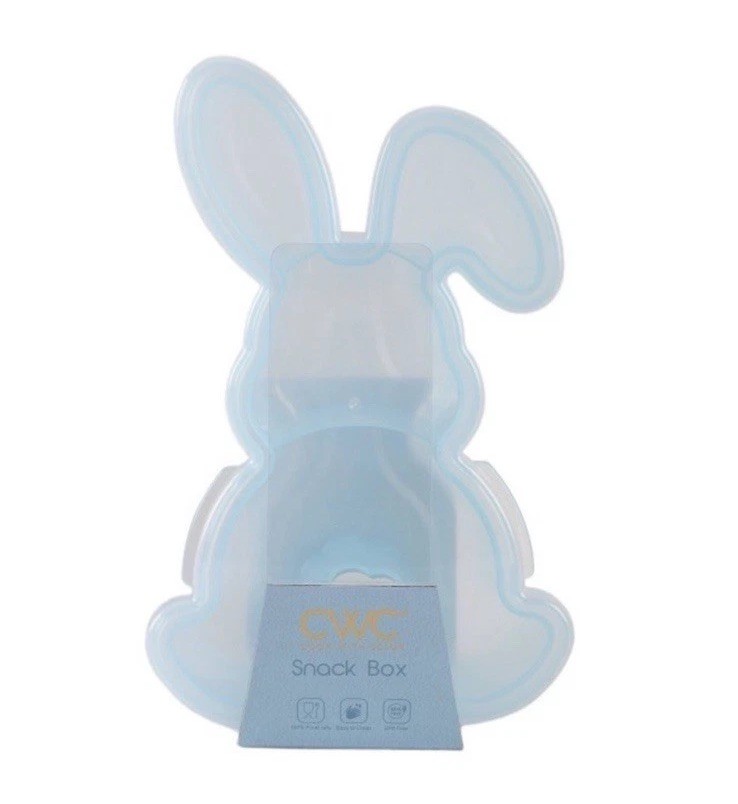 NWT Cook With Color Bunny Snack Box Container BUNDLE