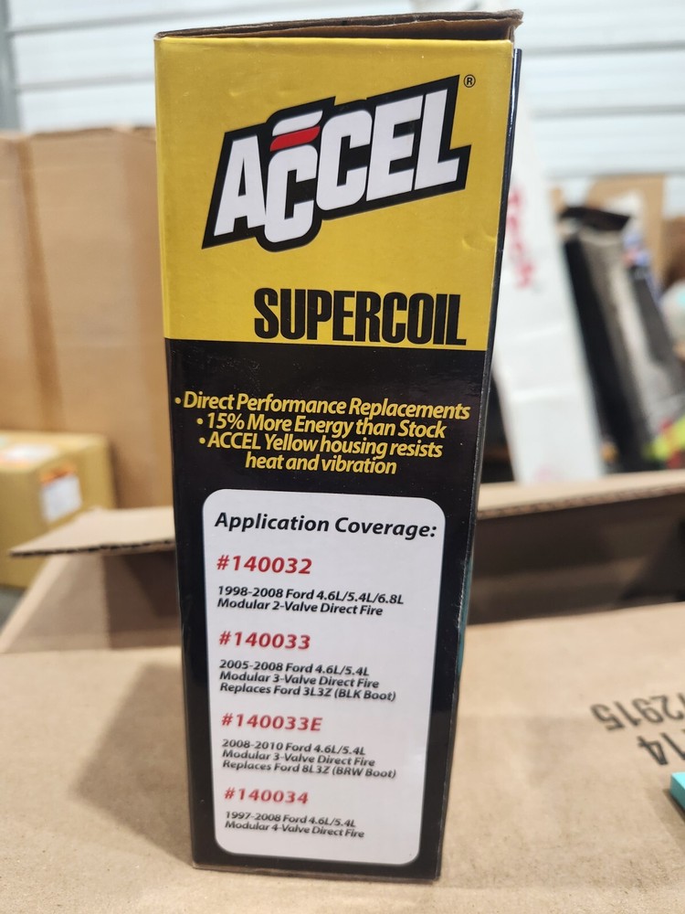 Direct Ignition Coil-SuperCoil Accel 140033