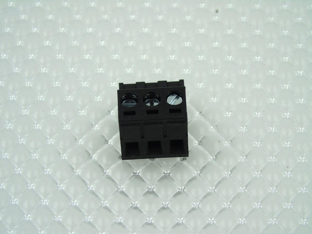 Transducer Techniques Terminal Block for Load Cell Meter DPM-3 (Qty 1) - 3-Pin