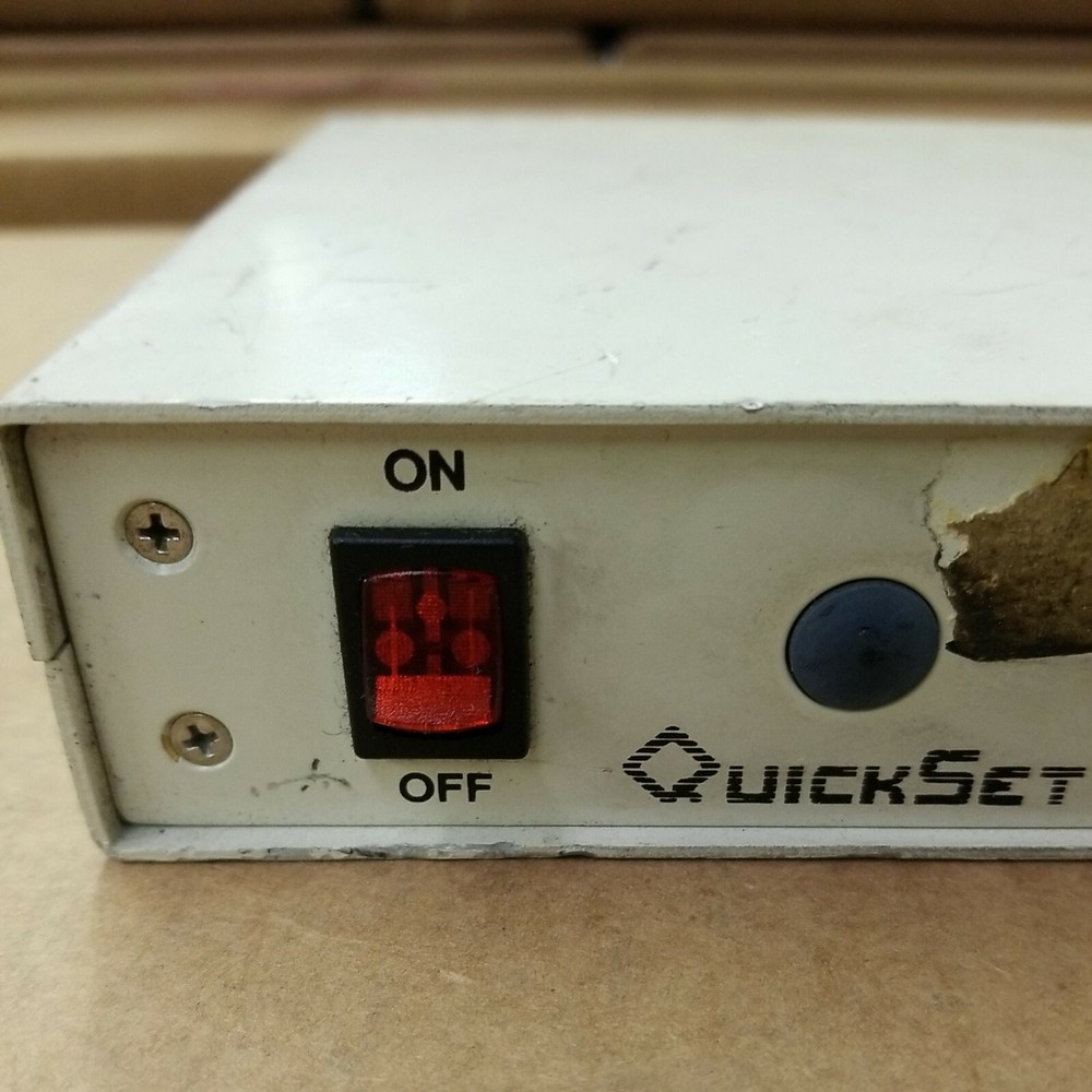 Quickset Controller - Parts Only