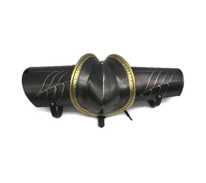 Larp Armor, Decorative Vambraces bracers