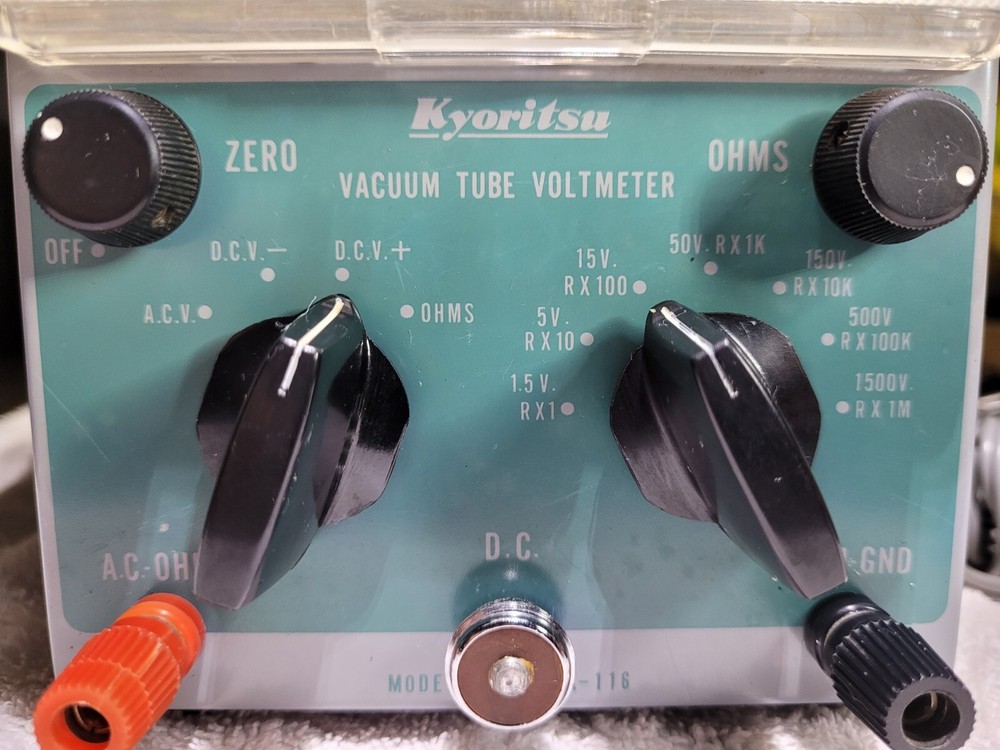 Kyoritsu K-116 Voltmeter