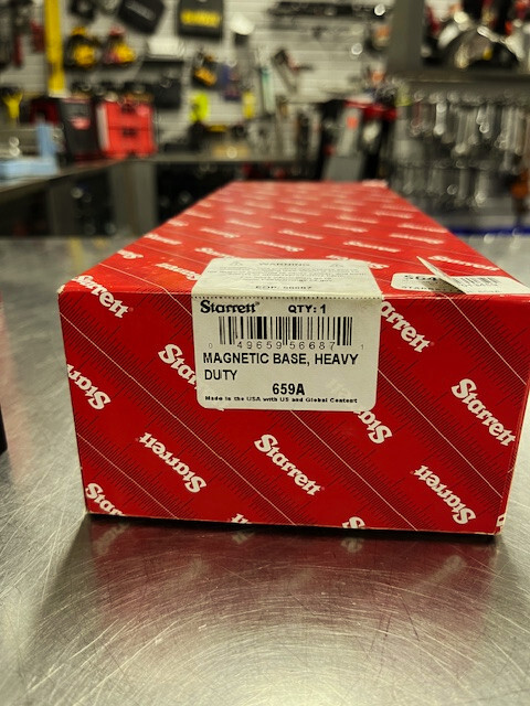 Starrett Magnetic base, heavy duty 659A