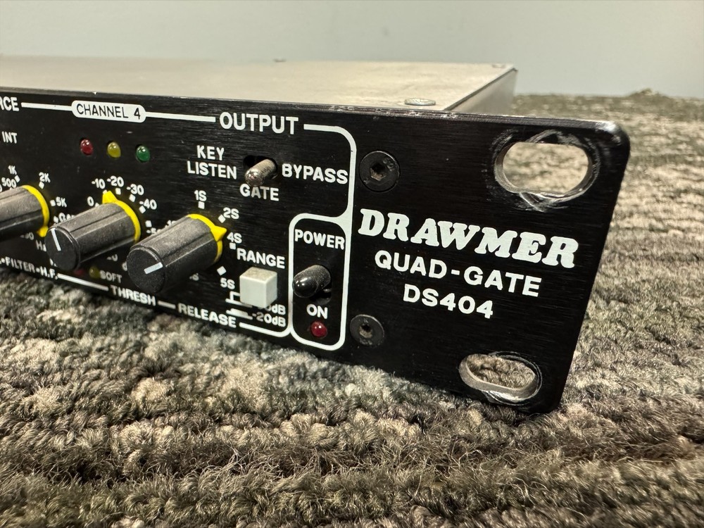 Drawmer DS404 Quad Noise Gate