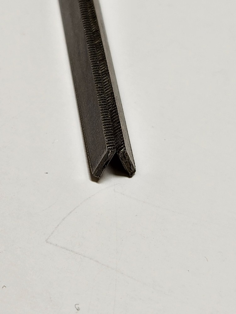 1/16'' Flat File Slotting 2pk