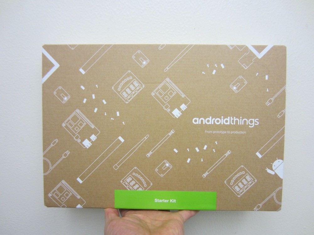 Google Android Things (androidthings) Developer Starter Kit - Sealed NEW