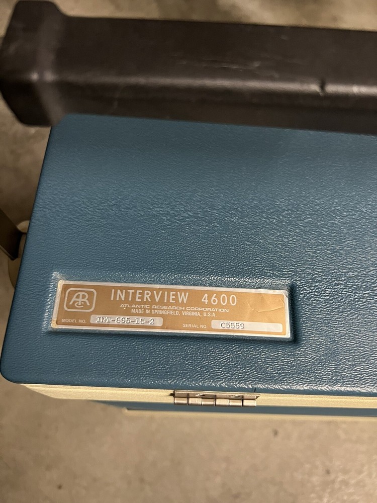 VINTAGE ARC Interview 4600 INT-895-15 Data Protocol Analyzer
