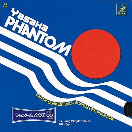 YASAKA - PHANTOM 0012 INFINITY - Table Tennis Rubber