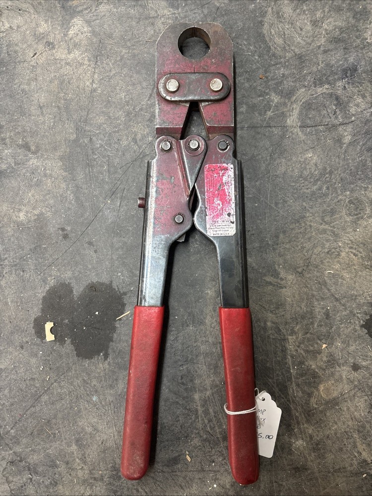 Soft Touch 1” PEX Crimp Ring Tool