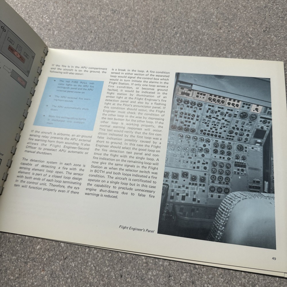 Vintage Lockheed Tri Star Engineering Description Series Propulsion Brochure