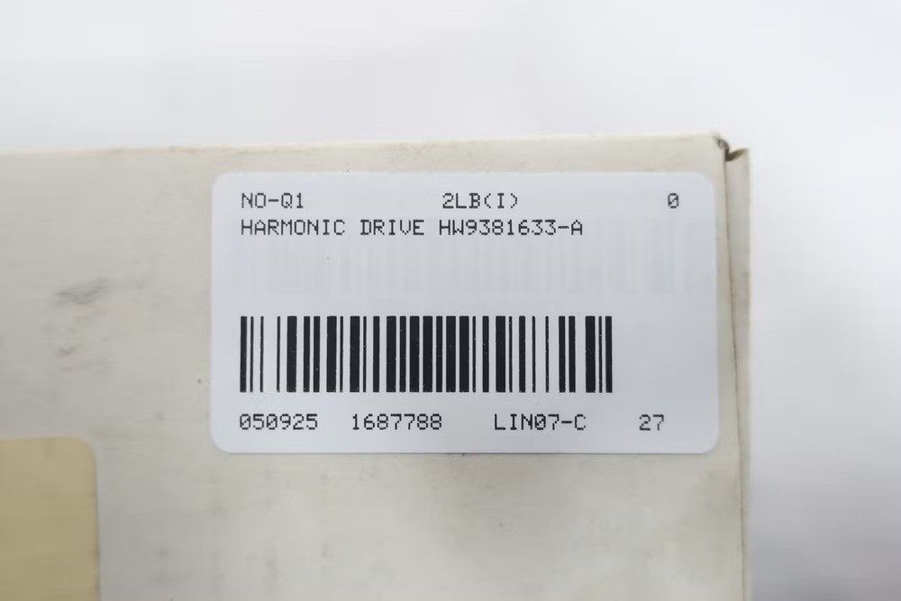 Harmonic Drive HW9381633-A B-axis Rv Reducer