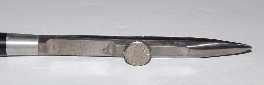 Vintage Post 5 1/" Ruling Pen Spring Blade #1060