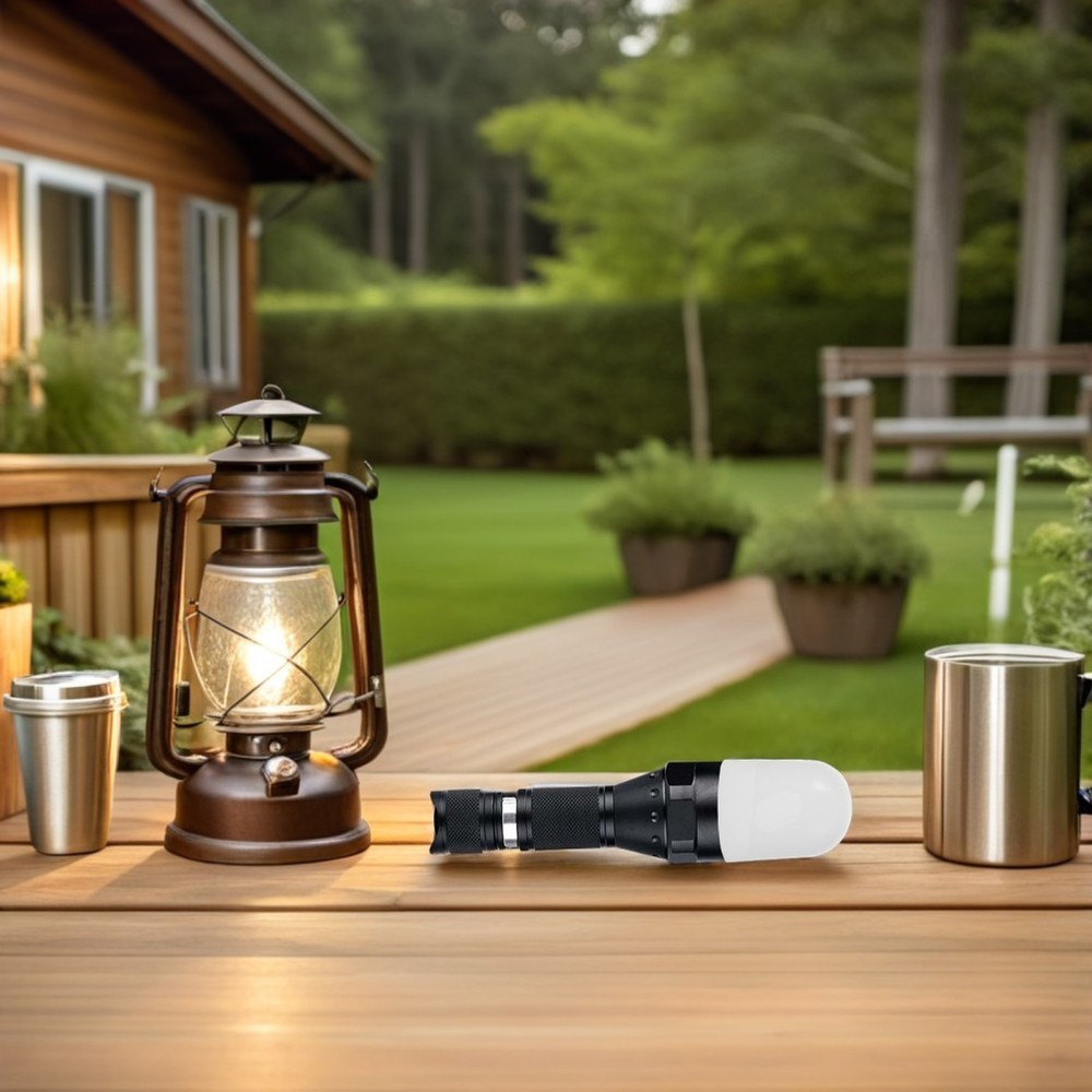 Flashlight Cover Clip-on Reading Camping Supplies Diffuser Filter