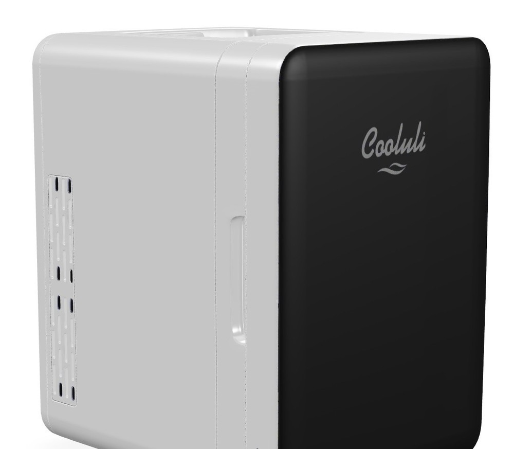 Cooluli Infinity 10L White Mini Fridge Portable Cooler