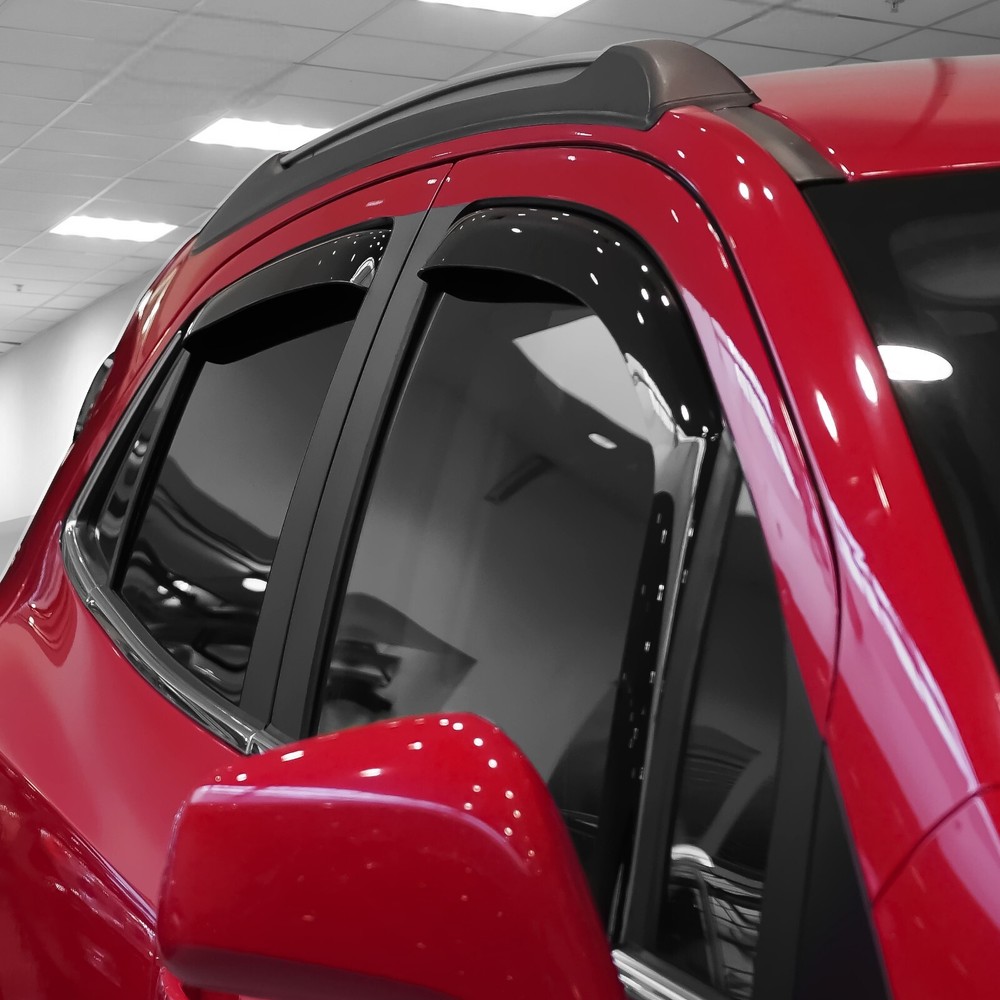 Sun Rain Visors Wind Rain Guards for 2013-2022 Buick Encore