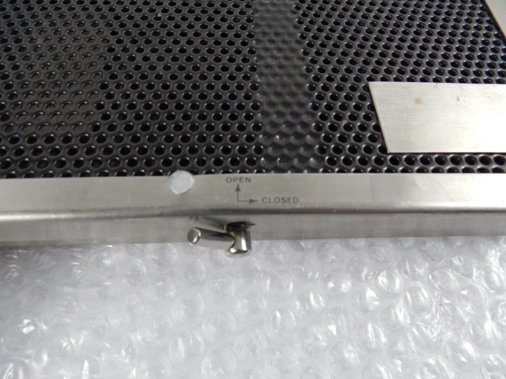 COLOR CODED STERILIZATION TRAY