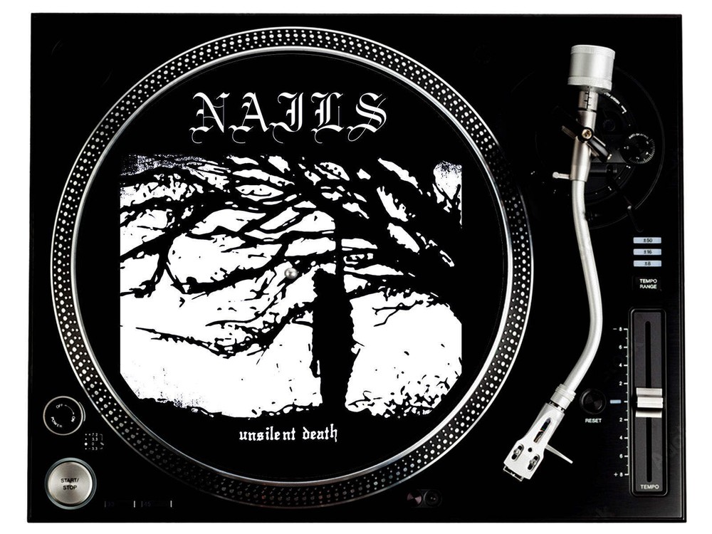 Nails Unsilent Death Slipmat